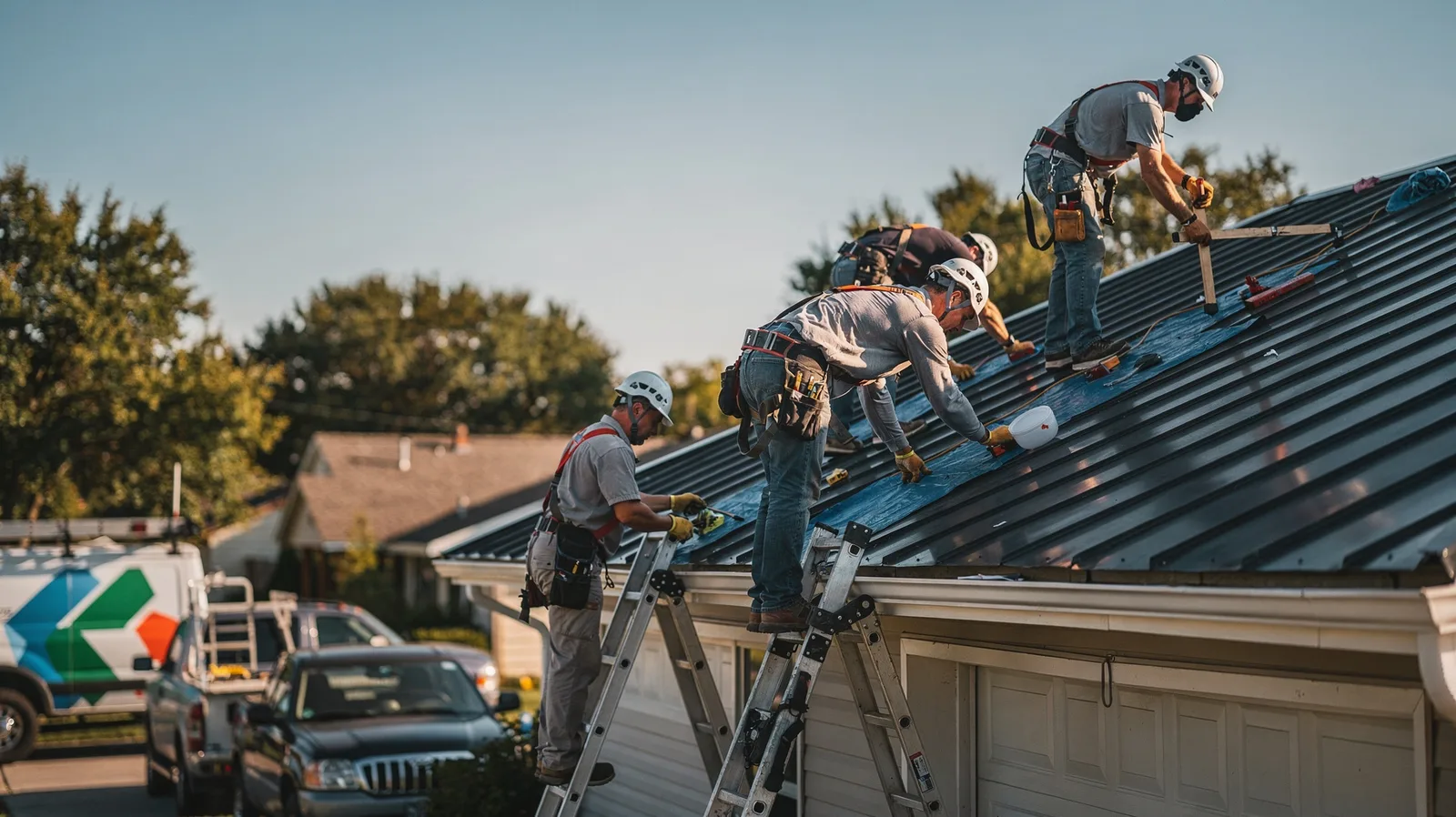 Metal Roof Installation in Wyoming, IL near me